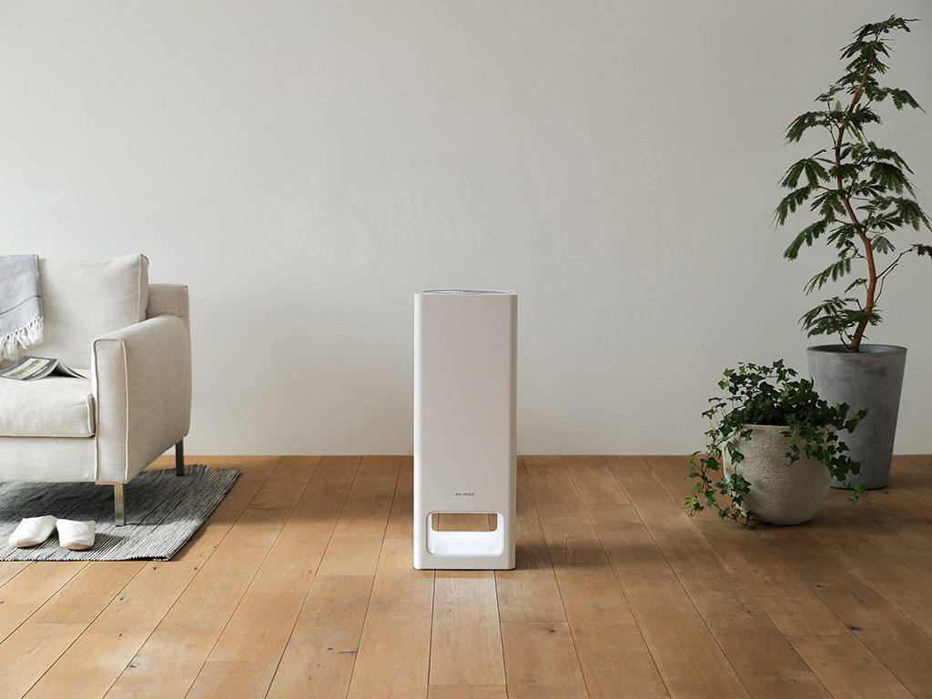 BALMUDA The Pure新世代空気清浄機、新発売- 営業活動- Chicony ITD